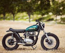 This Stripped Down Yamaha Xs650 By Therapygarage For Nathancolwell Is Ready To Rip Croig Caferac Custom Motorcycles Yamaha Cafe Racer Cafe Racer Honda