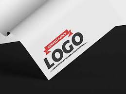 Free mockup фасада магазина 17 апреля 2020, 14:15. Silver On Black Background Logo Mockup