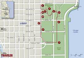 Chicago Walking Tour Millennium And Grant Parks National Geographic S Ultimate City Guides Chicago Travel Chicago Vacation Grant Park