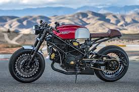 Group Thug Mike Thalmann S Team Built Ducati Monster Cafe Racer Pipeburn