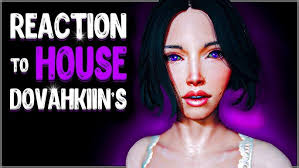 Skyrim ٠ Constance Michel Reaction to Dovahkiin Status