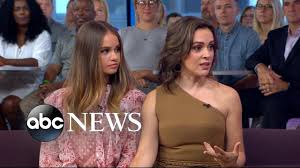 Ryan started acting in professional theatres at the age of seven, and was later discovered in a nationwide search by disney channel. Alyssa Milano Debby Ryan Talk Fat Shaming New Show Youtube