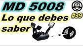 El video es de master detector •••. Detector De Metales Y Tesoros Md 5008 Calibracion Masterdetector Com Youtube