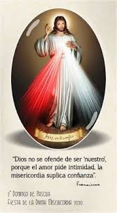 Después de la revocación de la notificación, en 1978, las imágenes de la divina misericordia volvieron a colgarse en las iglesias. Tarjetas Y Oraciones Catolicas Fiesta Divina Misericordia 2020 Divina Misericordia Misericordias Jesus Divina Misericordia