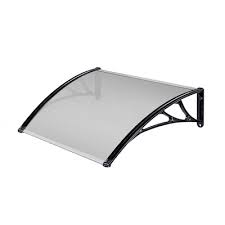 Terrazas aluminio puerto rico, 2021 descubre nuevos y emocionantes diseños. Techo Traslucido Para Puertas Y Ventanas De 120 X 75 Cm The Home Depot Mexico