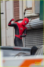 If the reports are right, we're. Jefusion Japanese Entertainment Blog The Center Of Tokusatsu New Spider Man 3 Set Photos Released Plus Charlie Cox Said To Be Reprising Daredevil Role