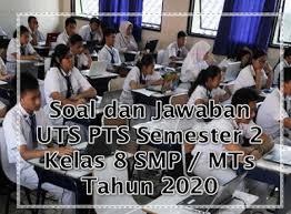 Soal Pts Uts Bahasa Sunda Kelas 8 Semester 2 Kurikulum 2013 Revisi 2020