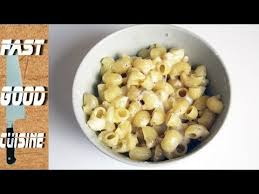 Recette Facile D Apres Soiree N 5 Mac And Cheese Express Fastgoodcuisine