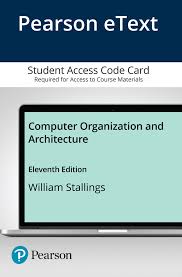 Computer organization and architecture book description: Stallings Computer Organization And Architecture 11th Edition Pearson