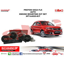 Harga kereta proton saga flx, priced from myr 10,999. Proton Saga Flx 1 6 Auto Engine Mounting Kit Set 1year Warranty Shopee Malaysia