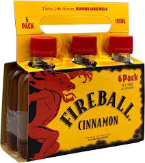 We now stock mini whiskey bottles from across the globe including india, new zealand, usa (tennessee), canada and wales. Parkside Liquor Beer Wine Mickeys Fireball 6 Mini Bottles