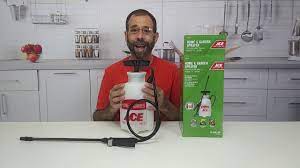 The prox17 can support to up 150 ft. Ace Half Gallon Sprayer Is A Great Value For Pesticide Spot Treatments Youtube