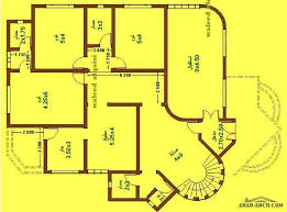 تصاميم فيلا 19x17 طابق واحد من أعمال المصمم وليد القيسي Arab Arch Filling Station House Plans How To Plan