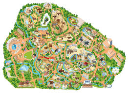 Mapa Del Zoo Aquarium De Madrid Zoo Map Zoo Architecture Minecraft Banner Designs