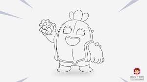 Learn how to draw robo spike from brawl stars. Pin En Draw It Cute Coloring Pages
