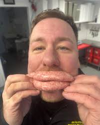 Me in a couple weeks. Inner tube lips girly