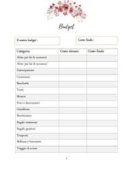 Agenda Matrimonio Da Spampare Planner Matrimoniale Da Wedding Planner Job My Wedding Planner Wedding Planner Printables