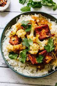 Spicy Cumin Tofu And Cauliflower Stir Fry Joanne Eats Well With Others