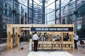 Code Black Melbourne International Coffee Expo Melbourne Australia Pop Up Restaurant Bar Design Awards Pop Up Restaurant Kiosk Design Cafe Design