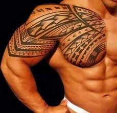 Breathtakingly intricate hawaiian tribal tattoo ideas for guys on upper back. Dwayne The Rock Johnson S Intricate Tribal Tattoo Archives Best Tattoo