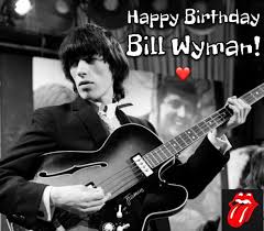Rolling Stones bass player Bill Wyman was born William George Perks in London, England, on this day in 1936 (October 24) Bill Wyman was bass player for the Stones from 1962 until