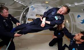 Stephen Hawking Floating Weightless On A Parabolic Zero Gravity Flight Professor Stephen Hawking Steven Hawking Stephen Hawking