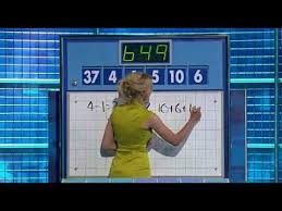 Maybe you would like to learn more about one of these? Countdown Scary Numbers And Conundrum Monday 16 August 2010 Youtube