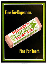 Vintage Advertising Posters Gum Vintage Advertising Art Vintage Poster Design Vintage Candy