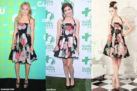 Frills and Thrills: Who Wore It Better - The AnnaSophia Robb Edition