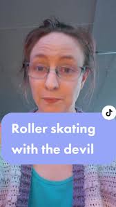 I thought it fell apart when the 🪲 showed up 😅 #rollerskatingwiththedevil  #meandthedevil #adatewiththedevil #emoji