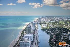 4 hours private charter on a 62' azimut fly bridge luxury yacht. Miami Helicopter Tours And Charters Breeze Helicopters