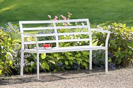 Bank evaa ohne lehne weiss. Gartenbank Von Modern Bis Klassisch Schoner Wohnen