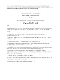 Untuk melihat contoh visi misi osis sma yang lebih banyak lagi, kamu bisa lihat sekian dulu artikel contoh dari visi misi dari ketua osis untuk jenjang smp dan sma, semoga bisa bermanfaat untuk kamu gunakan sebagai bahan referensi untuk mencalonkan diri sebagai ketua atau pengurus osis. Contoh Visi Misi Osis Contoh Resource