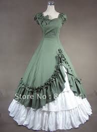 Free Shipping Custom Order Renaissance Dress Colonial Skirt Cocktail Dress Southern Belle C Gothic Victorian Dresses Victorian Costume Old Fashion Dresses