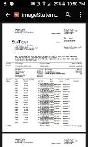 As of october 2020, suntrust is not accredited by the better business bureau though it has an a+ rating. Suntrust Bank Statement The 14 Secrets You Will Never Know About Suntrust Bank Statement Modern Desi Credit Card Statement Statement Template Bank Statement