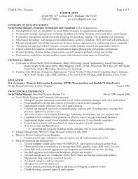 20 Writing A Good Resume | e-cide.com