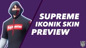 Maybe you would like to learn more about one of these? Custom Supreme Ikonik Skin Showcase Youtube