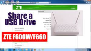 Look one column to the right of your router model number to see your zte router's user name. How To Share A Usb Drive From Zte Wifi Router Netvn Youtube