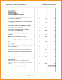 Bill of quantities excel template and simple bill. B I L L O F Q U A N T I T I E S T E M P L A T E Zonealarm Results
