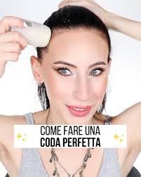 Coda perfetta con la cera stick