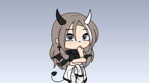 Pin By Gacha Bed On Bsbsns Cute Anime Character Kawaii Drawings Tomboy Drawing