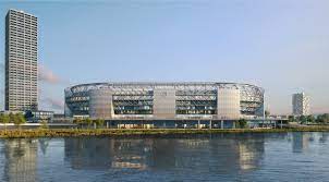 Since opening back in 1937 stadion feijenoord has established itself as one of europe's premier stadiums with the 51. Feyenoord Stadium By Oma 00 Aasarchitecture