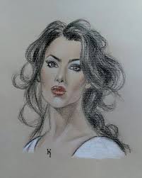 Portrait completed.. 16 × 20 inches #portrait #artist