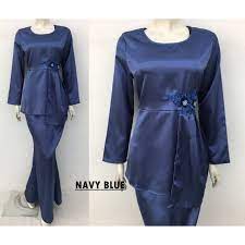 Maybe you would like to learn more about one of these? Vivfashionhouse Baju Kurung Moden Dan Kain Duyung Acut Plain Fashion Peplum Material Satin Size 38 52 Shopee Malaysia