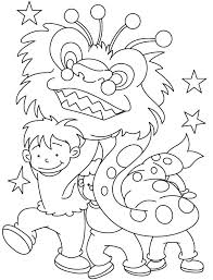 You can print whichever animal the current year is. Young Children Celebrate Chinese New Year Coloring Pages New Year Coloring Pages Dance Coloring Pages Dragon Coloring Page