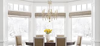 Not knowing what is accross from the window it's hard to make suggestions but if it is a blank wall, and you have enough room, i would center the buffet on it. Bay And Bow Window Treatment Ideas Zebrablinds Ca Window Treatment Zebra Blinds Canada