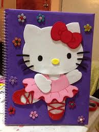 Cuaderno Decorado Felt Crafts Patterns Paper Crafts Cards Preschool Crafts