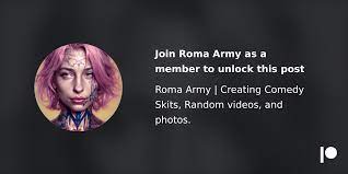 Roma army anal