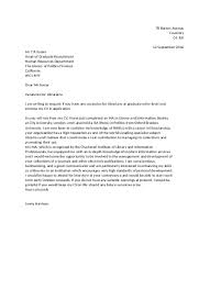 How to start a cover letter. Speculative Application Letter