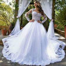 We did not find results for: Neu A Linie Tolle Zug Spitze Hochzeitskleider Langarm Prinzessin Brautkleider Ebay